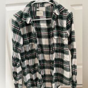 American Eagle flannel shirt